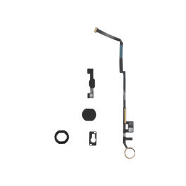 Nappe Bouton Home iPad 7/8 (Or)