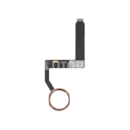 Nappe Bouton Home iPad Pro 9,7 (Or Rose)
