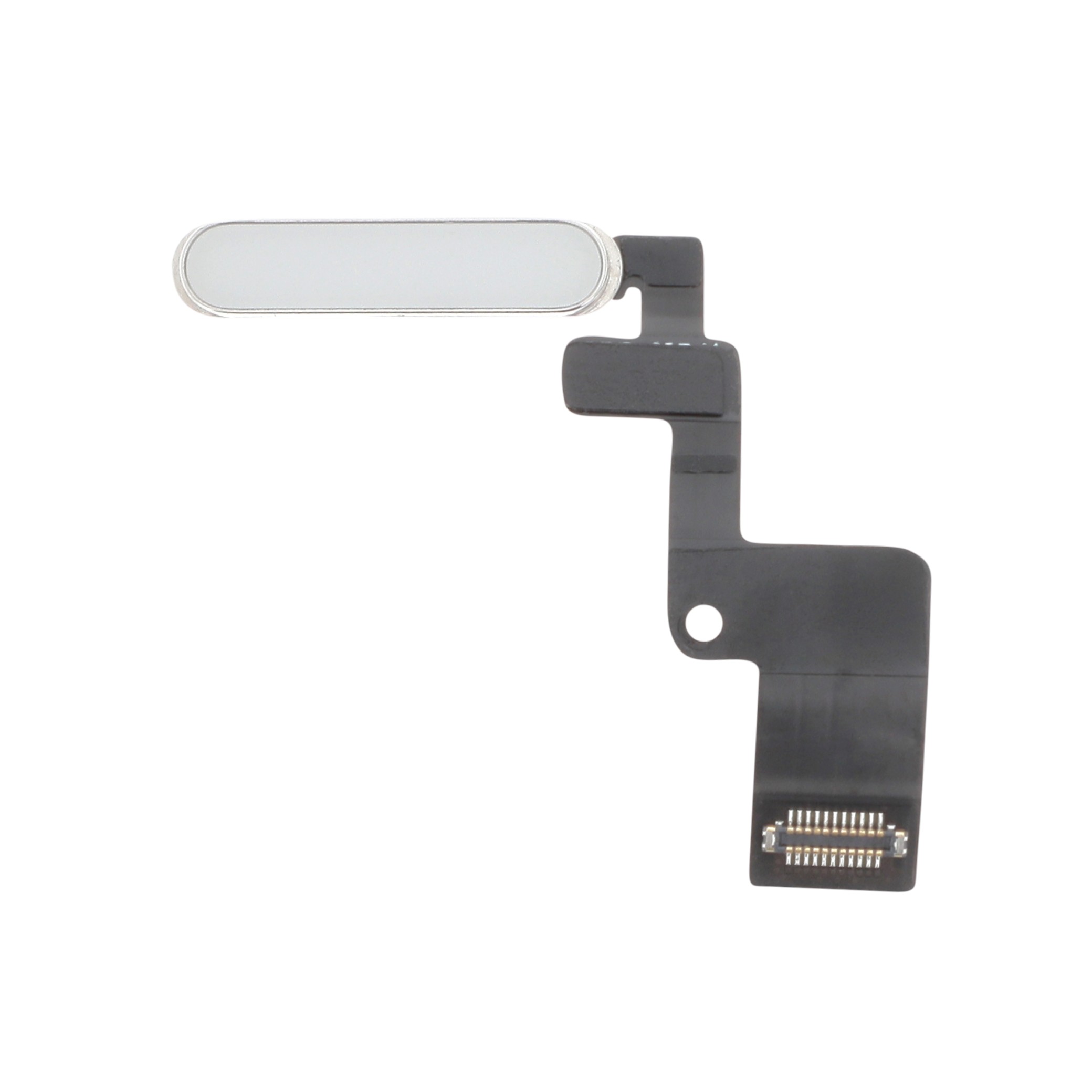 Nappe Bouton Power iPad 10 (2022) (Argent)
