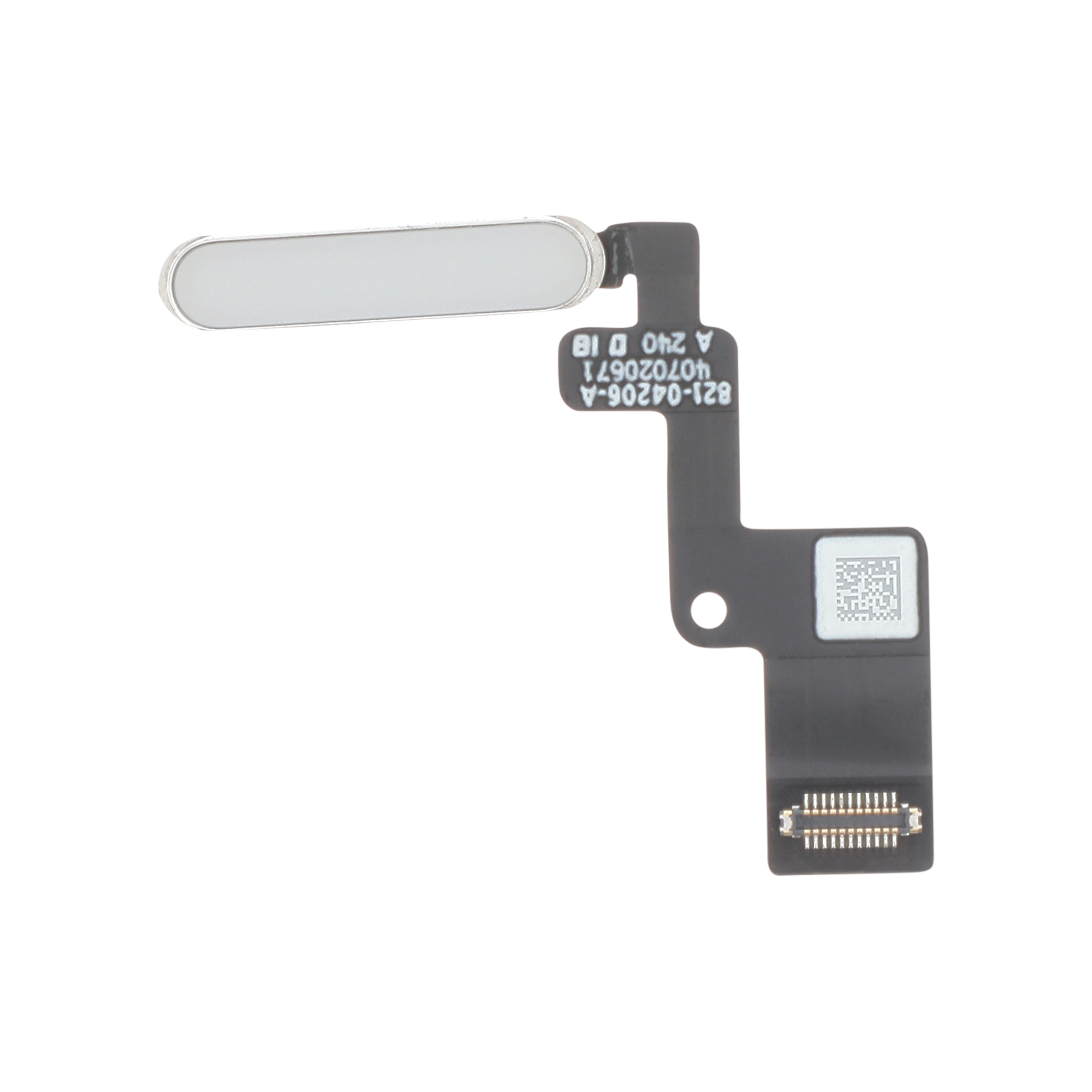 Nappe Bouton Power iPad Air 11"/13" (2024) (Argent)