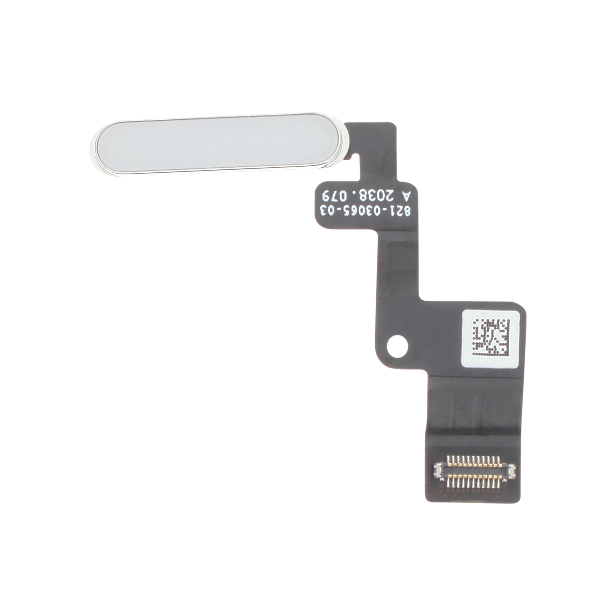 Nappe Bouton Power iPad Air 4/5 (Argent)
