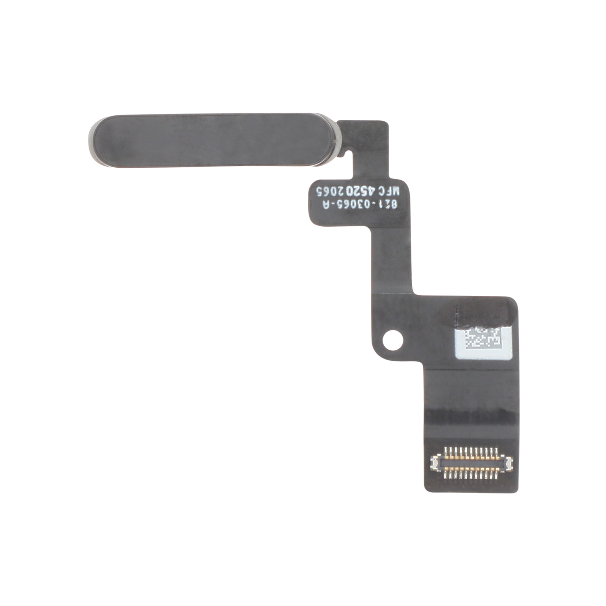 Nappe Bouton Power iPad Air 4/5 (Gris Sidéral)