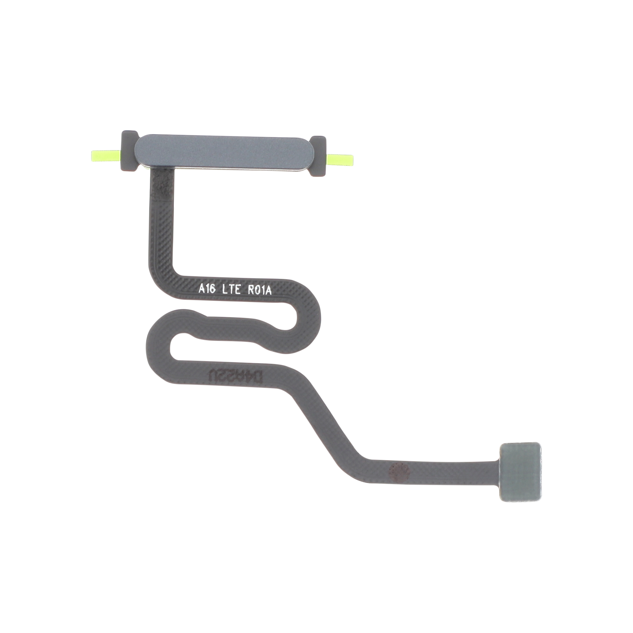 Nappe Capteur d'Empreinte Noir Galaxy A16 4G (A165F)