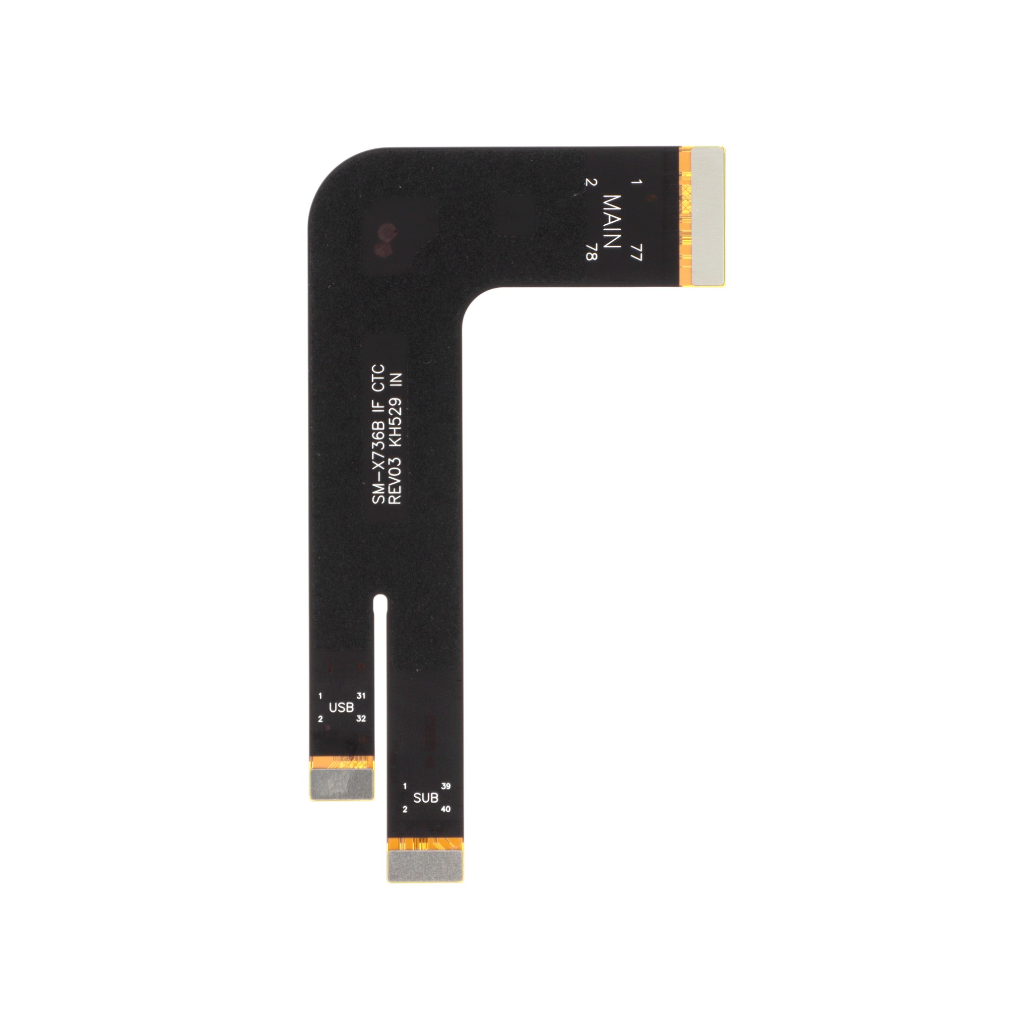 Nappe FPCB Galaxy Tab S11 5G (X736)