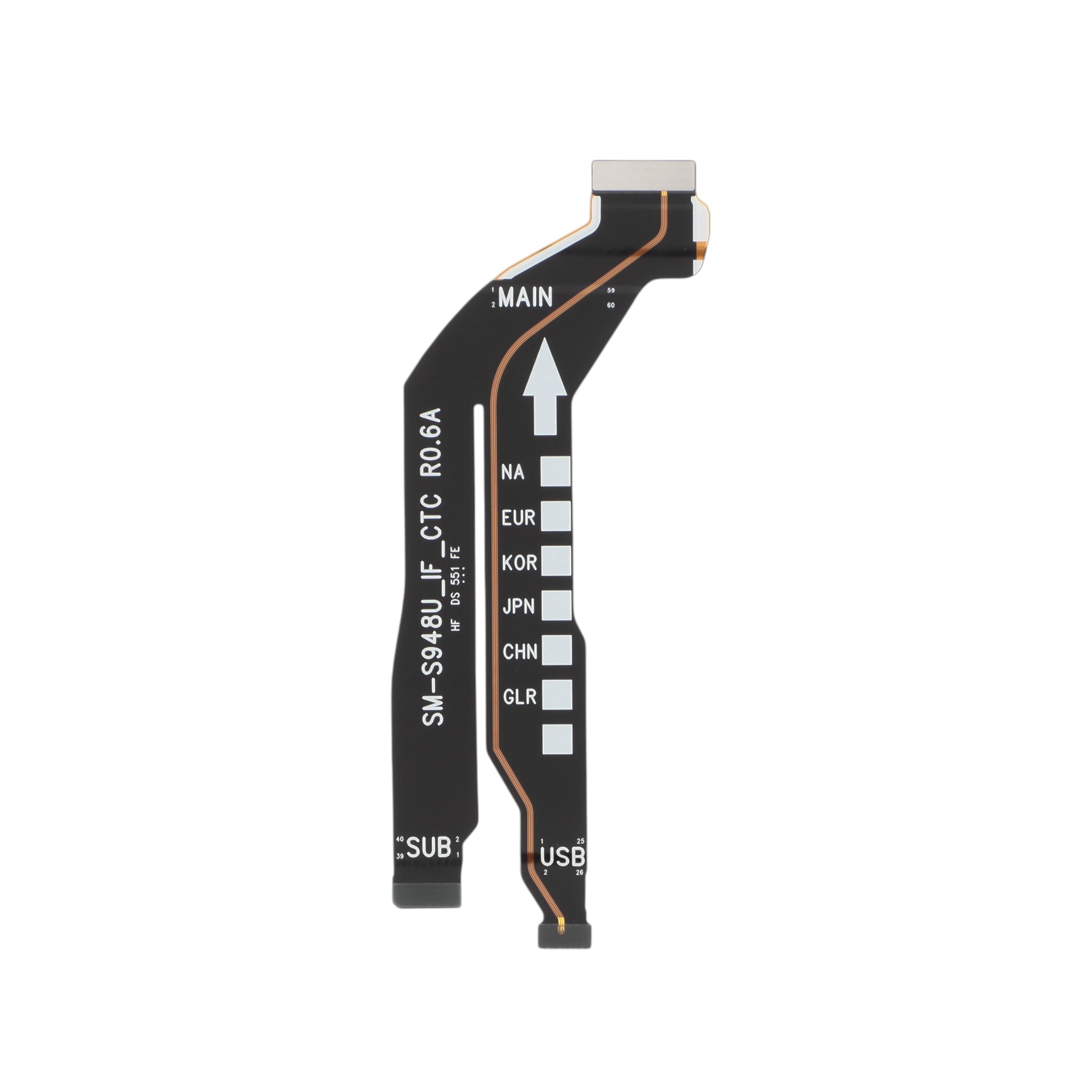 Nappe LCD Galaxy S26 Ultra (S948B)