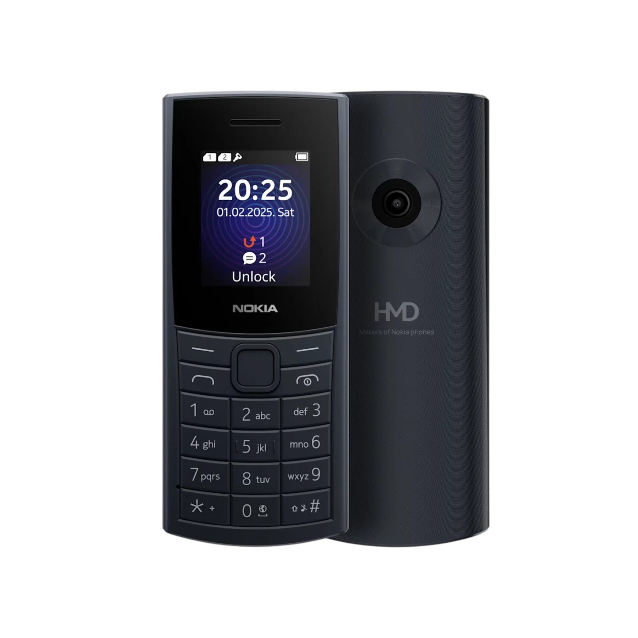 Nokia 110 4G 2024 (Bleu Nuit)