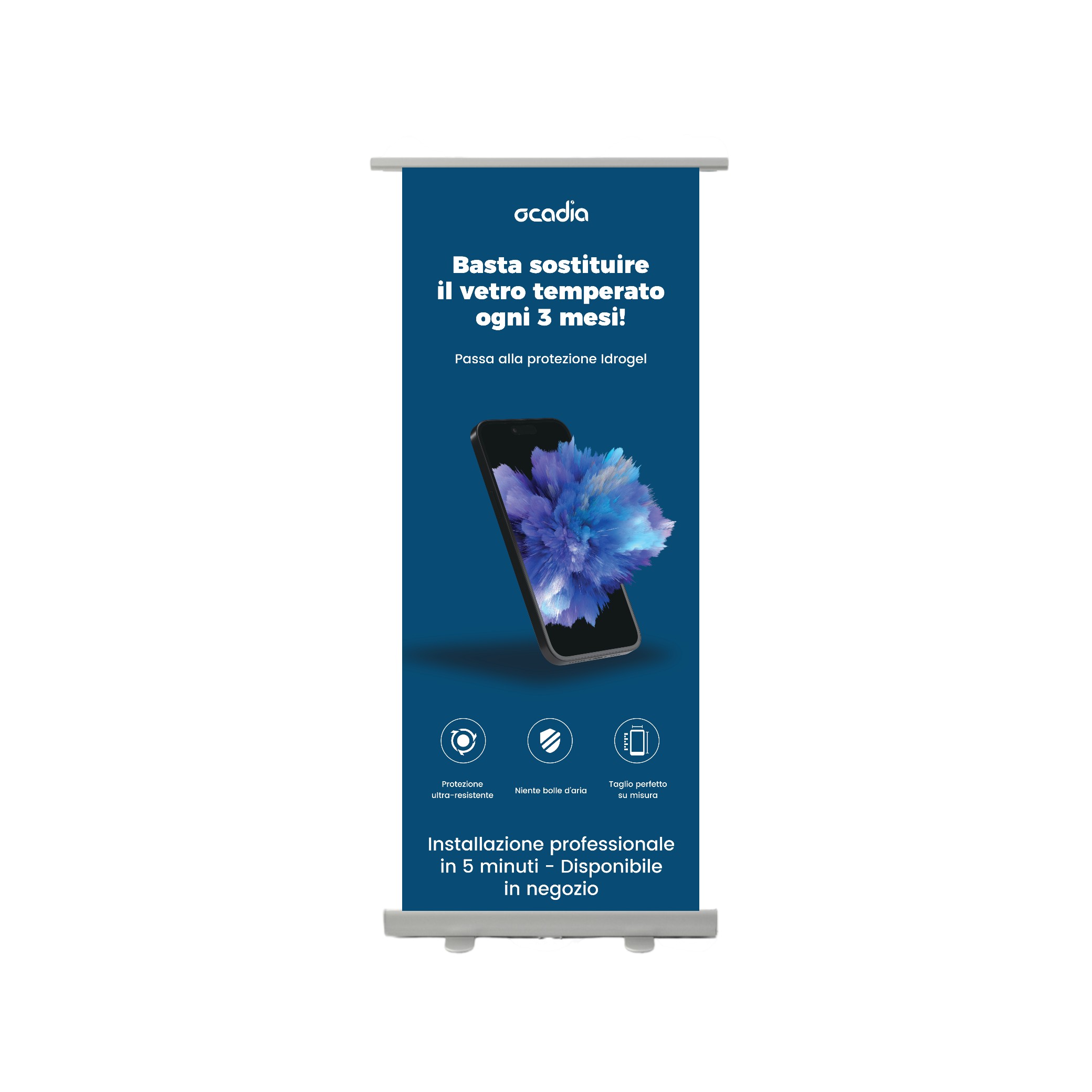 OCADIA Roll-Up PLV (80X200 cm) (IT)