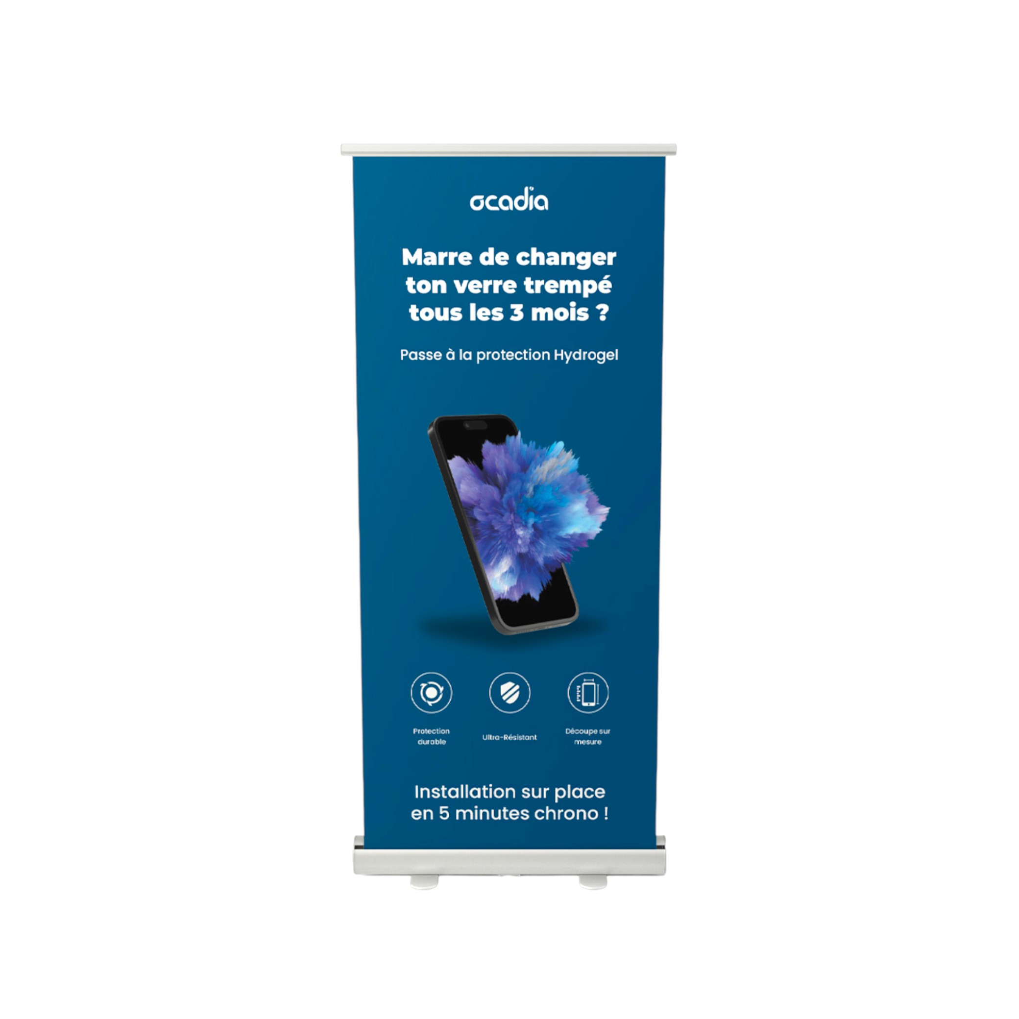 OCADIA Roll-Up PLV (80X200cm) (FR)