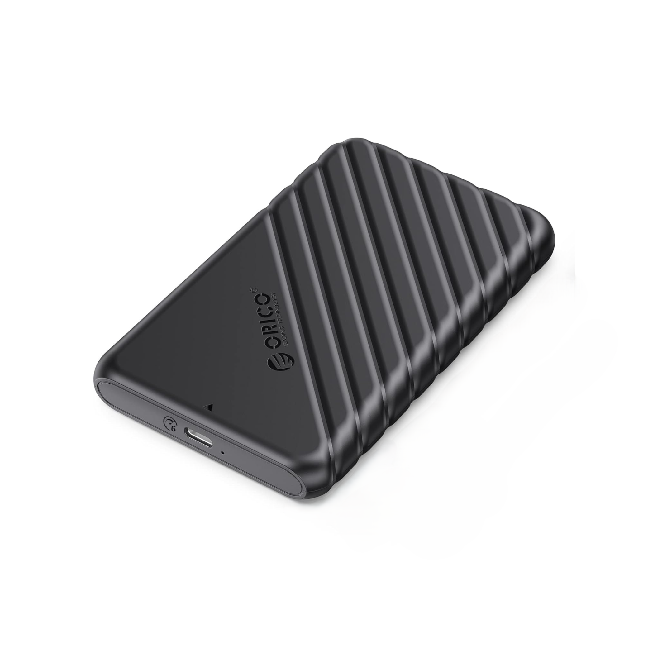 ORICO Boîtier Externe 2.5" USB-C (Noir) (2521C3-V1-BK)