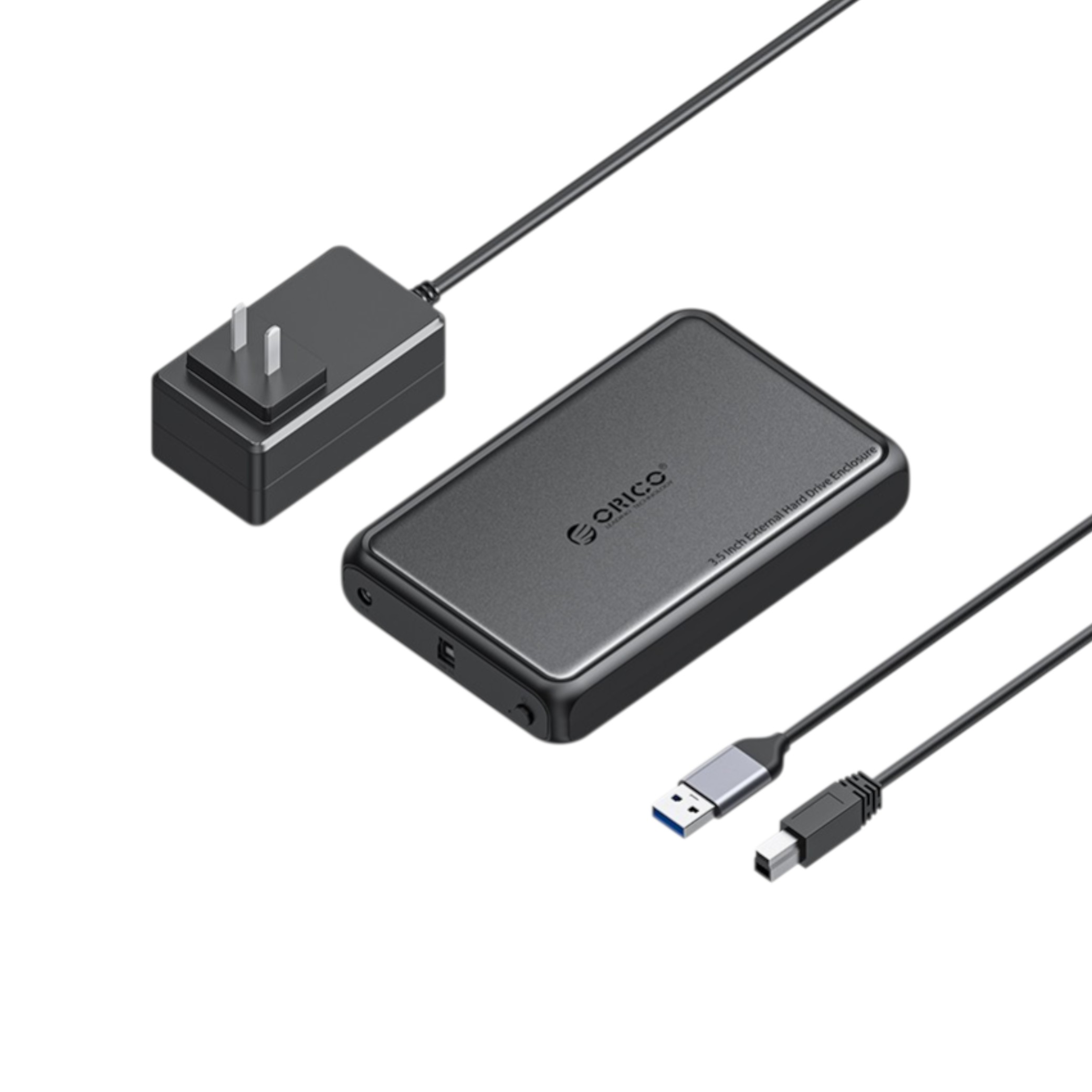 ORICO Boîtier Externe HDD (Dock USB 3.0) (DDL35-U3-BK-B)