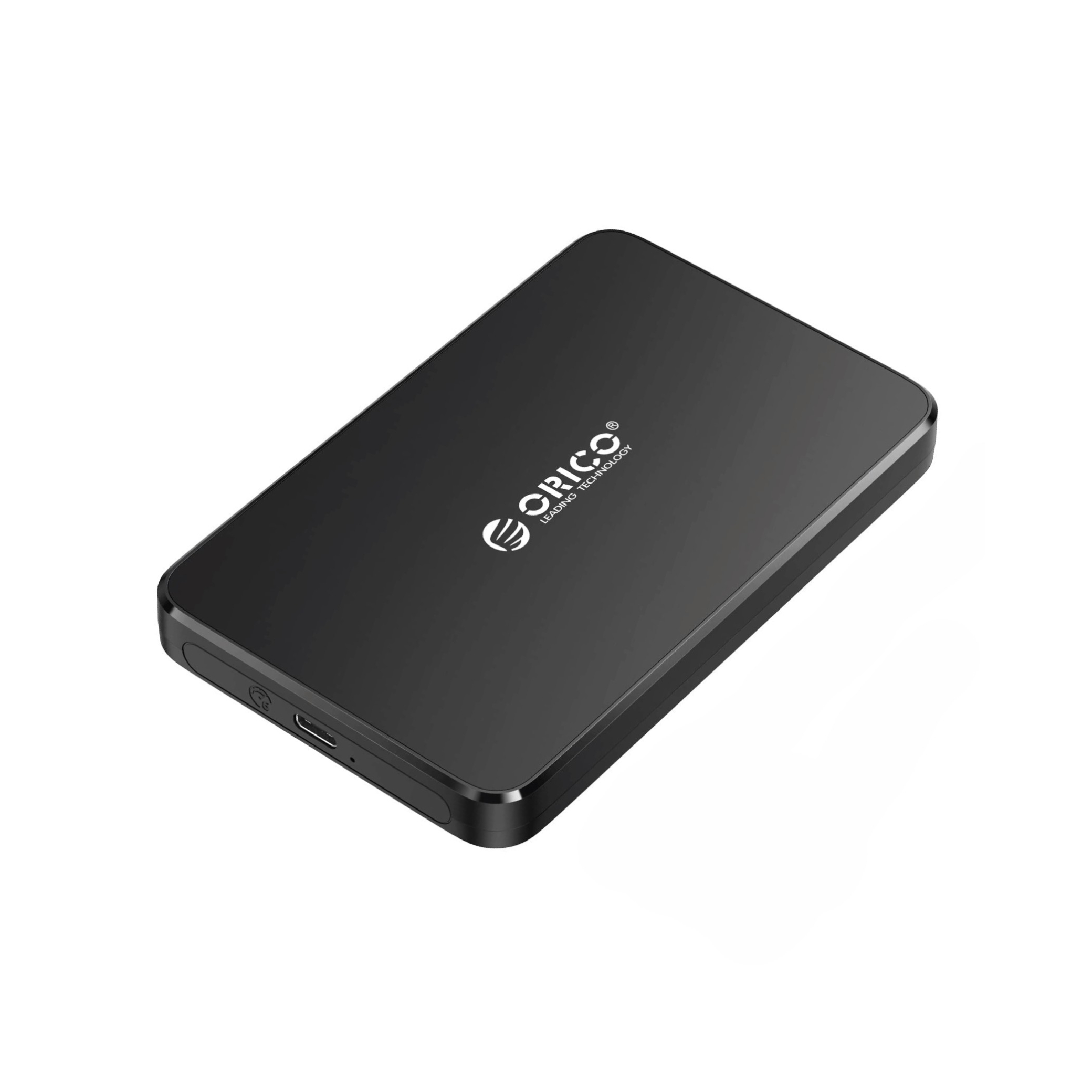 ORICO Boitier Externe HDD/SSD 2.5’’ USB-C 3.1 (2526C3-BK)