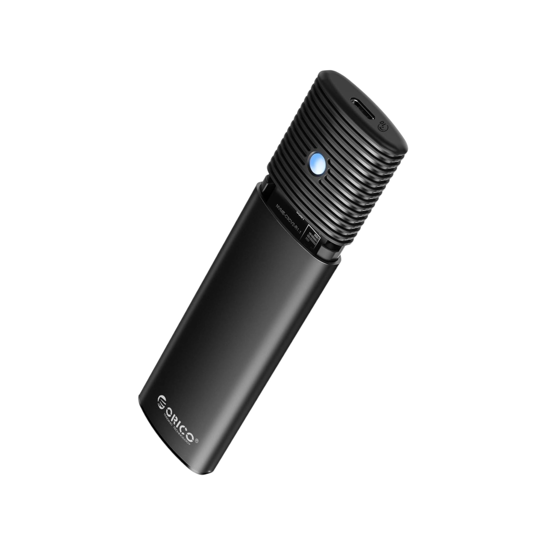 ORICO Boîtier Externe SSD M.2 NVMe USB-C (10 Gbps) (PWM2-BK-EP)