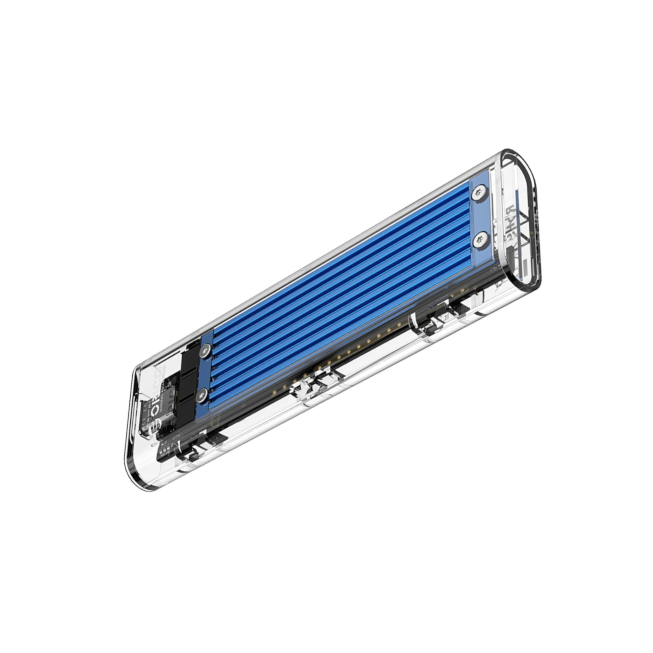 ORICO Boîtier SSD M.2 Double Protocole USB-C (TCM2M-C3)