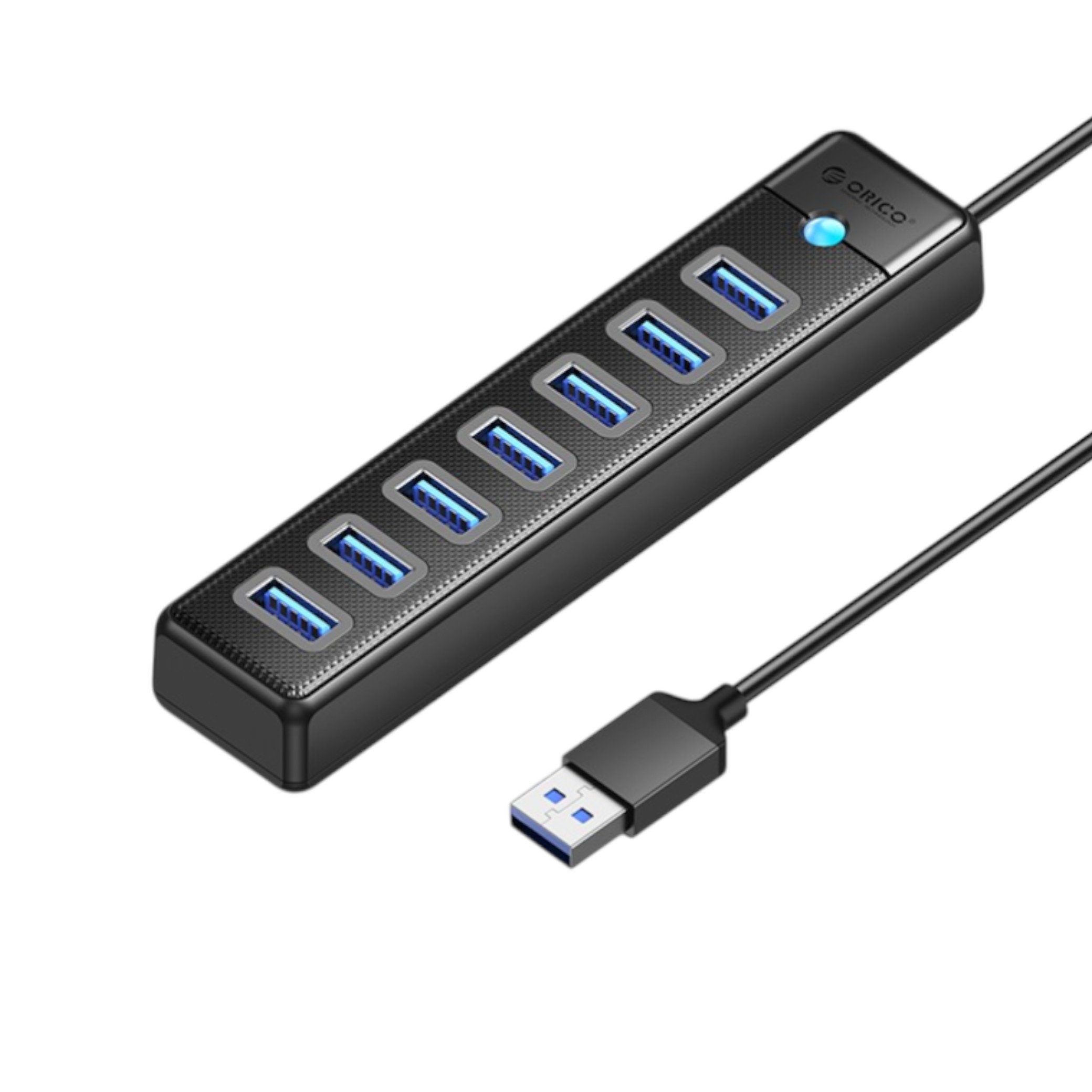 ORICO Hub 7 Ports USB 3.0 (PW7U-U3-10-BK-EP)