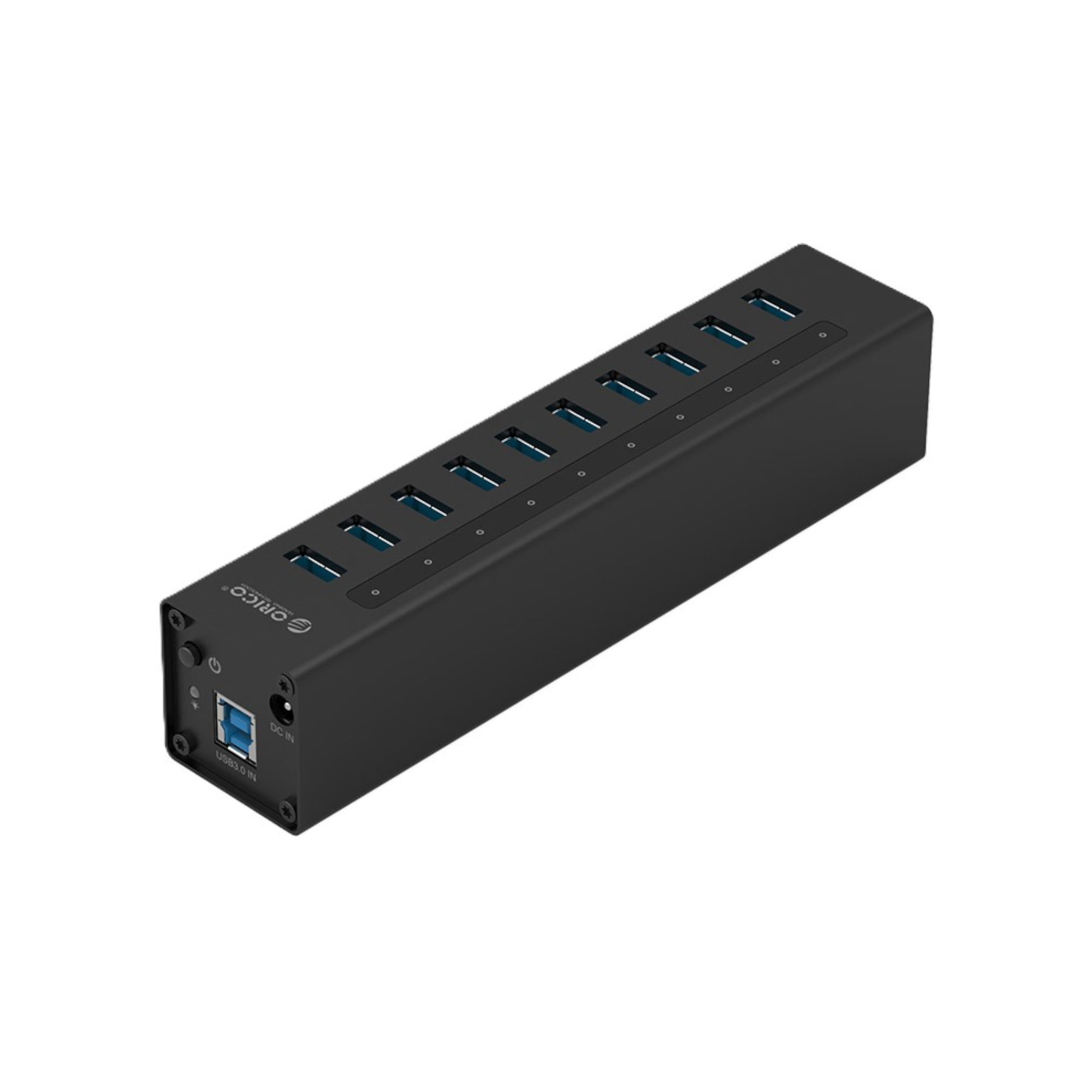 ORICO Hub Aluminium 10 Ports USB 3.0 (A3H10-BK)