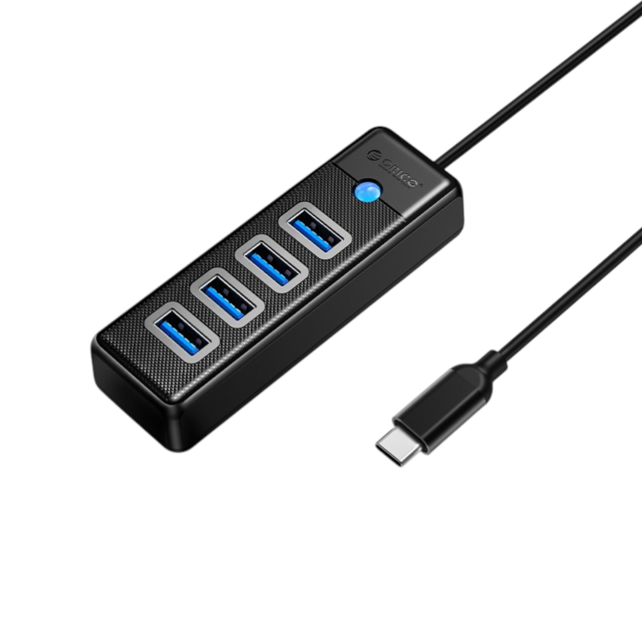 ORICO Hub USB-C vers 4 Ports USB 3.0 (PW4U-C3-015-BK-EP)