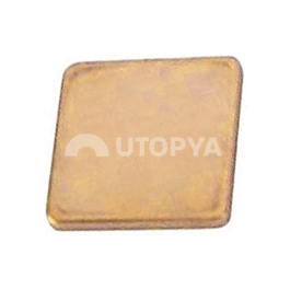 Pièce de Cuivre Dissipation Chaleur 15x15x2 mm