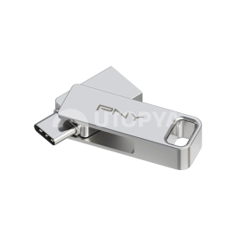 PNY Clé USB Duo Link USB-C 256 Go
