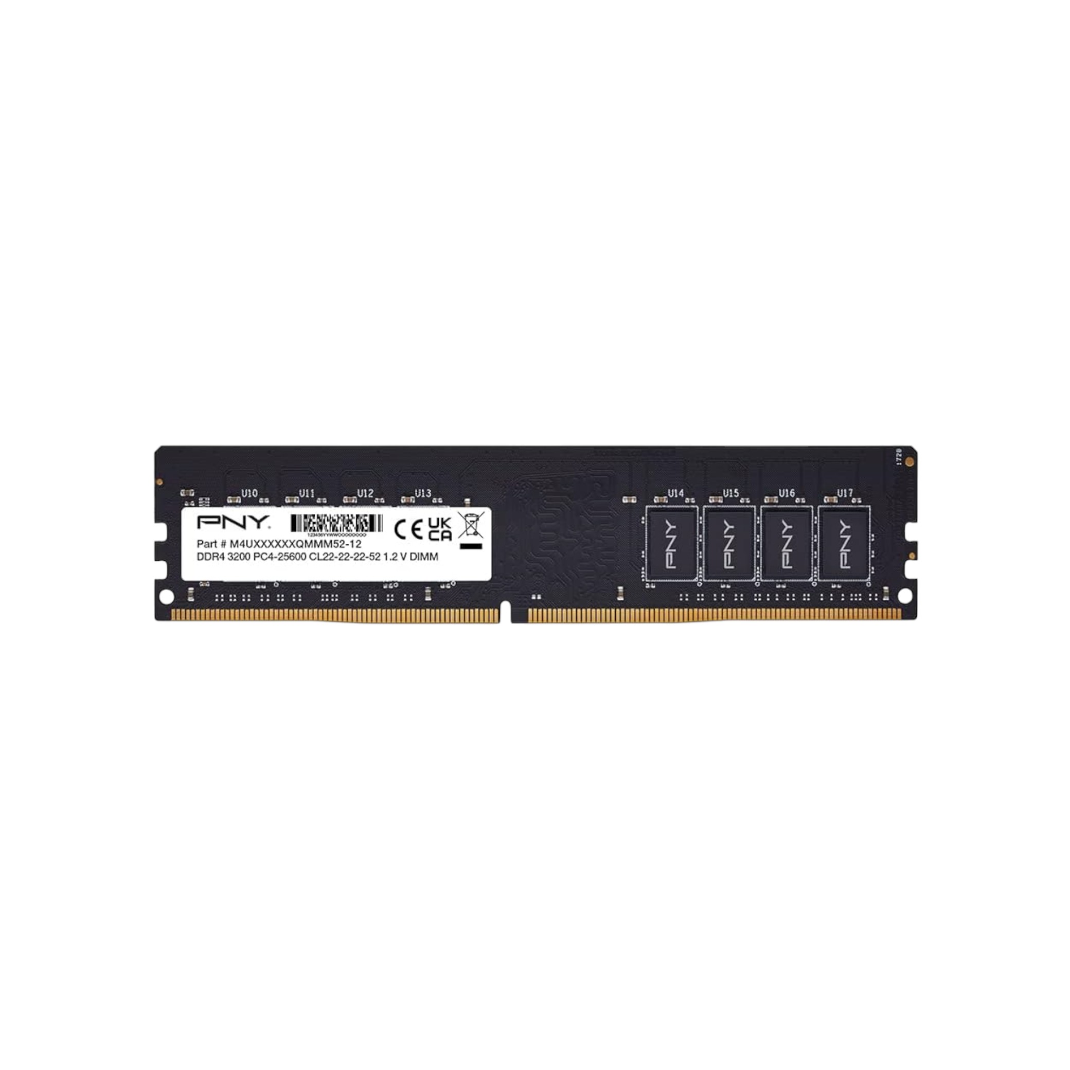 PNY Performance DIMM 8Go DDR4 (3200MHz)