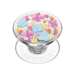 POPSOCKET PopGrip Delicate Floral Translucent