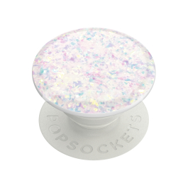 POPSOCKET PopGrip Iridescent Confetti Blanc