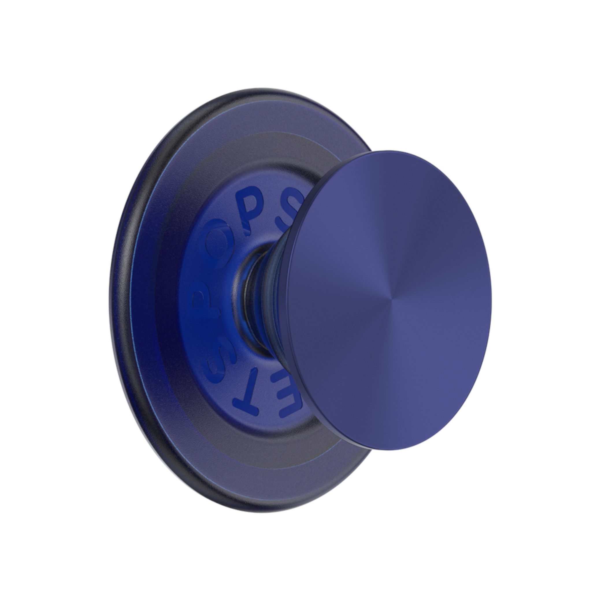 POPSOCKET PopGrip MagSafe Aluminium Bleu