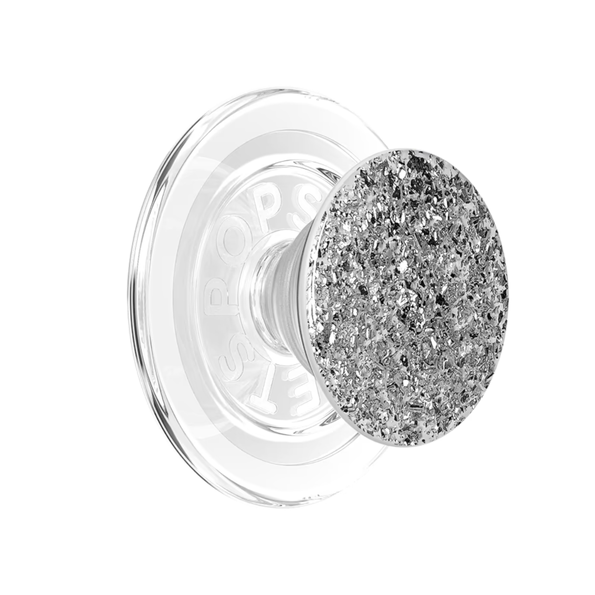 POPSOCKET PopGrip MagSafe Confetti Argent