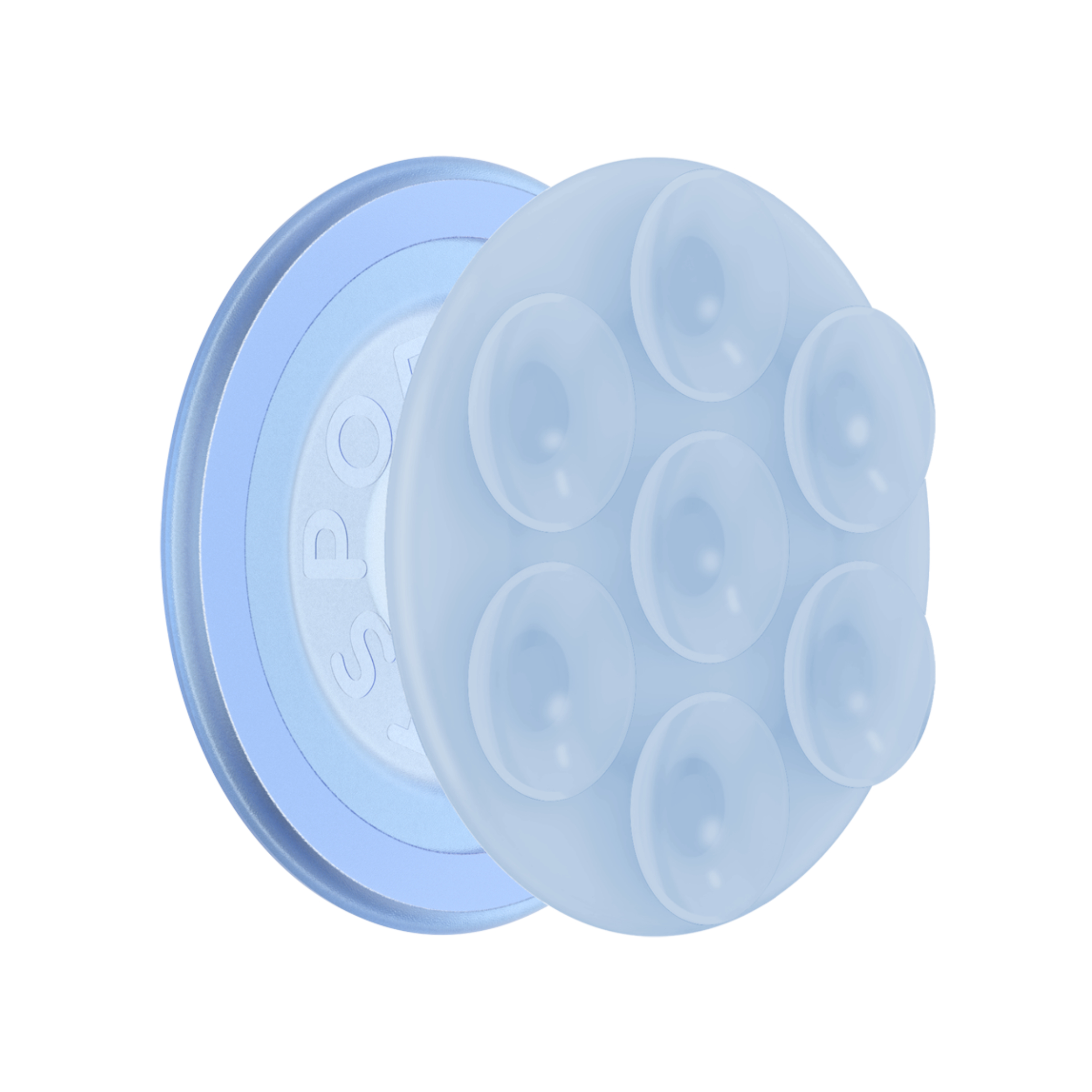 POPSOCKET PopGrip MagSafe Suck Up Bleu