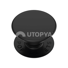 POPSOCKET PopGrip PopTop Interchangeable Noir