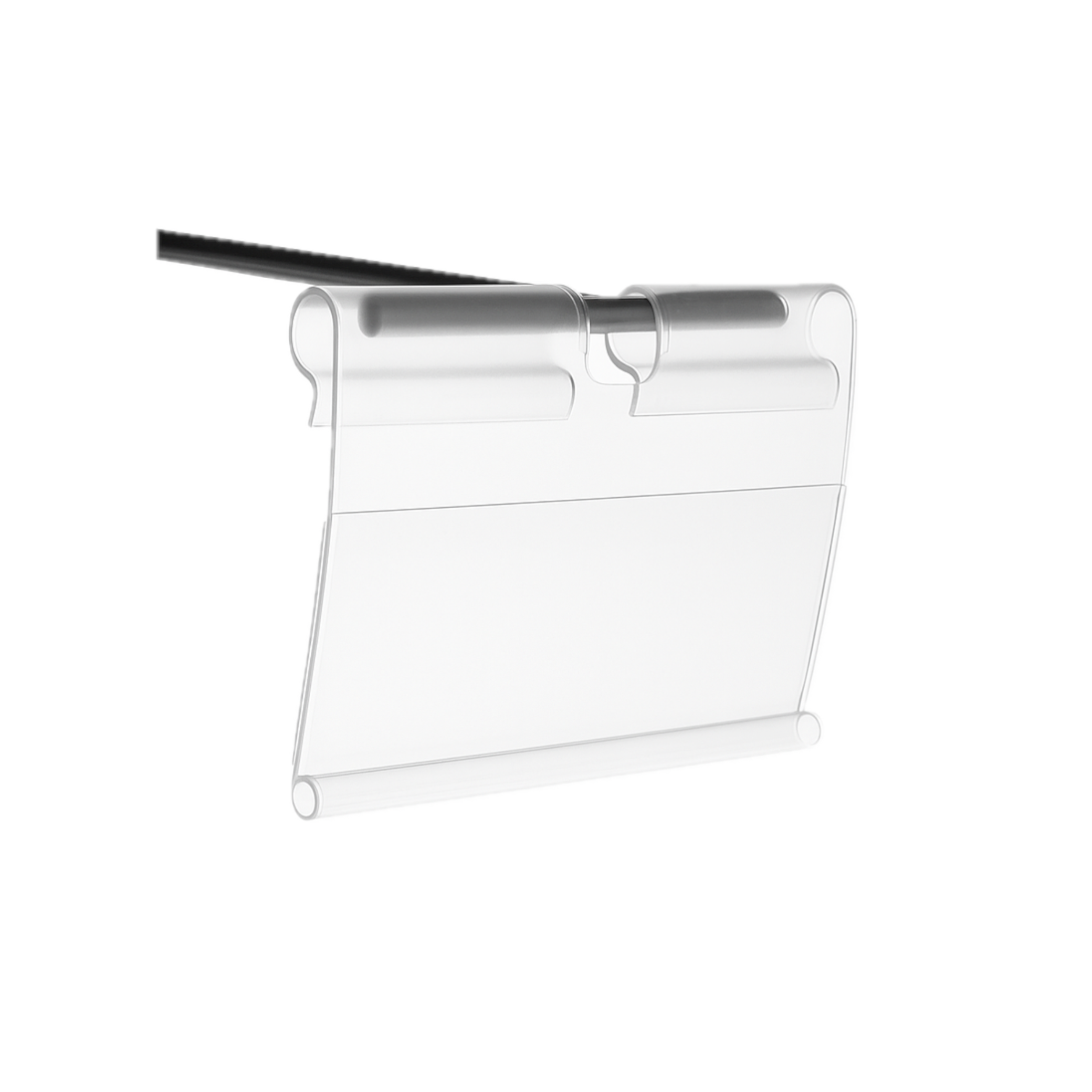 Porte Etiquette avec Tige "T" (65×40 mm)
