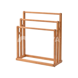 Présentoir Bois pour Tour de cou (3 niveaux)