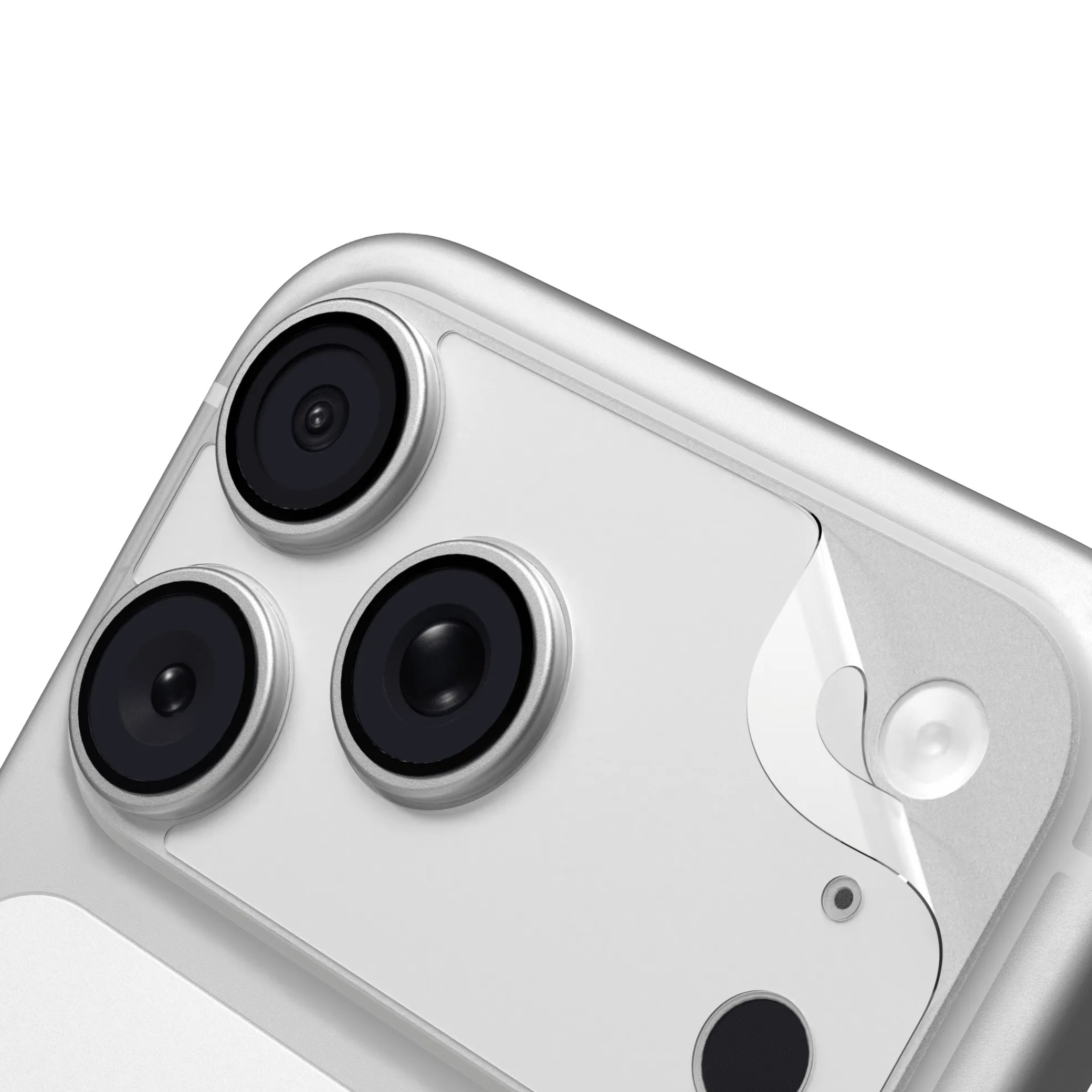 Protection Bloc Photo iPhone 17 Pro Max (Transparent)
