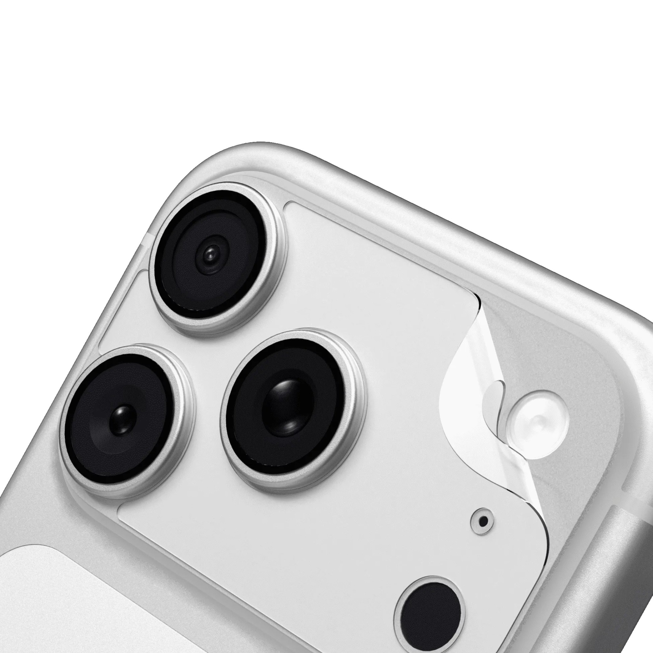 Protection Bloc Photo iPhone 17 Pro (Transparent)