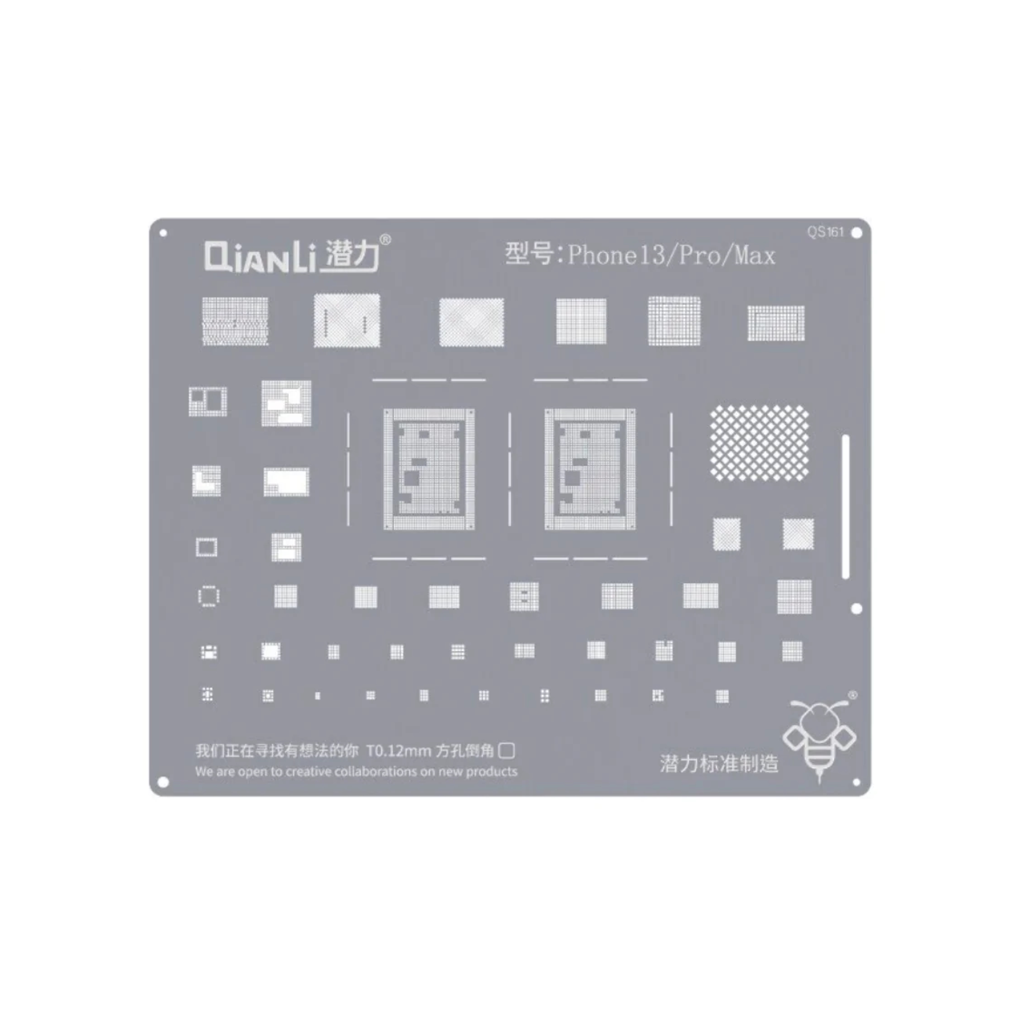 QIANLI Bumblebee Stencil (QS161) iPhone 13 Series
