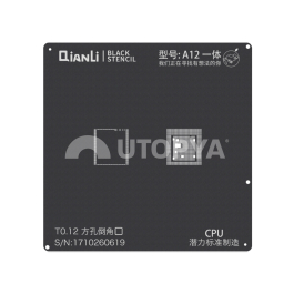 QIANLI iBlack Stencil A12 CPU (iPhone XS/XS Max/XR)