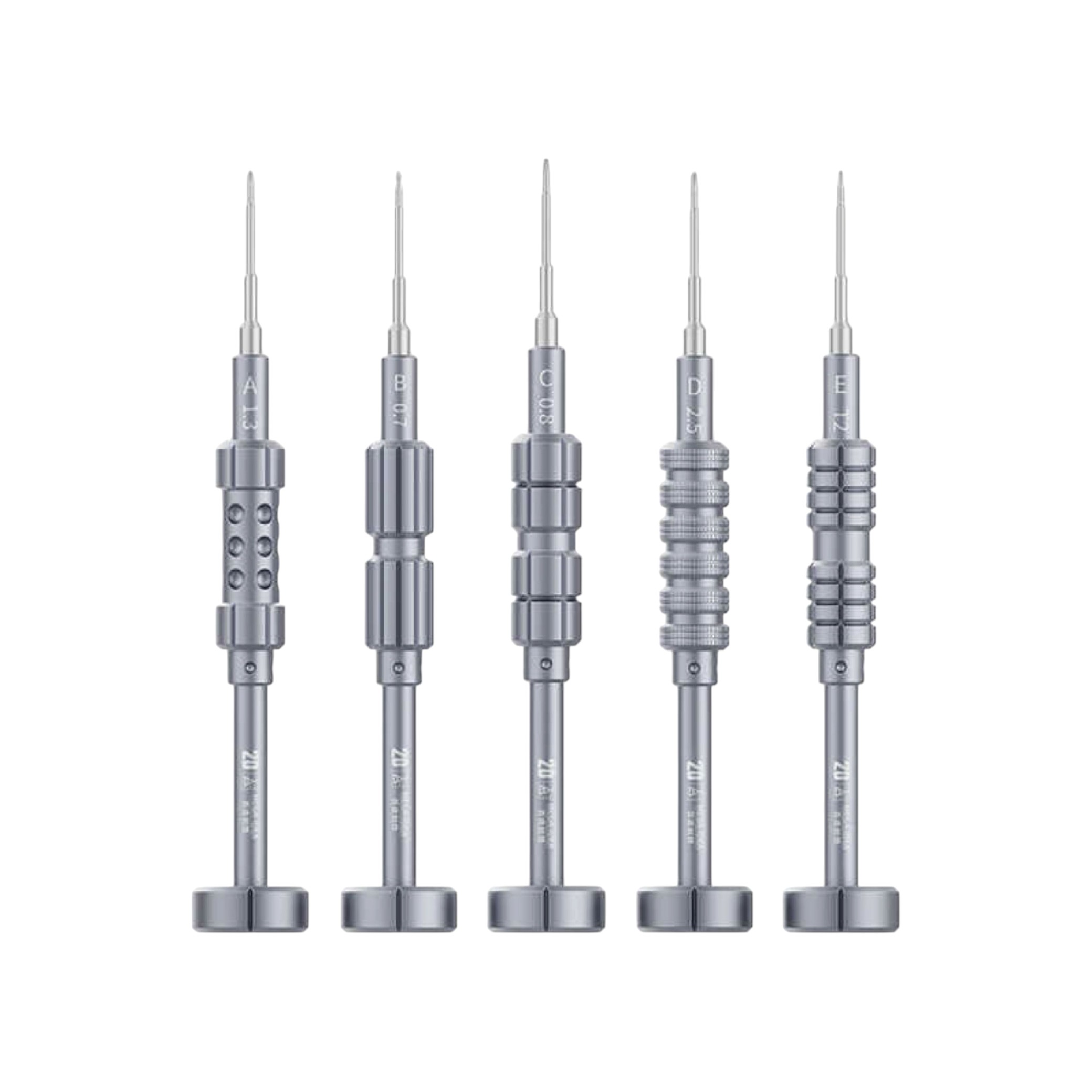 QIANLI iThor 2D Kit de 5 Tournevis