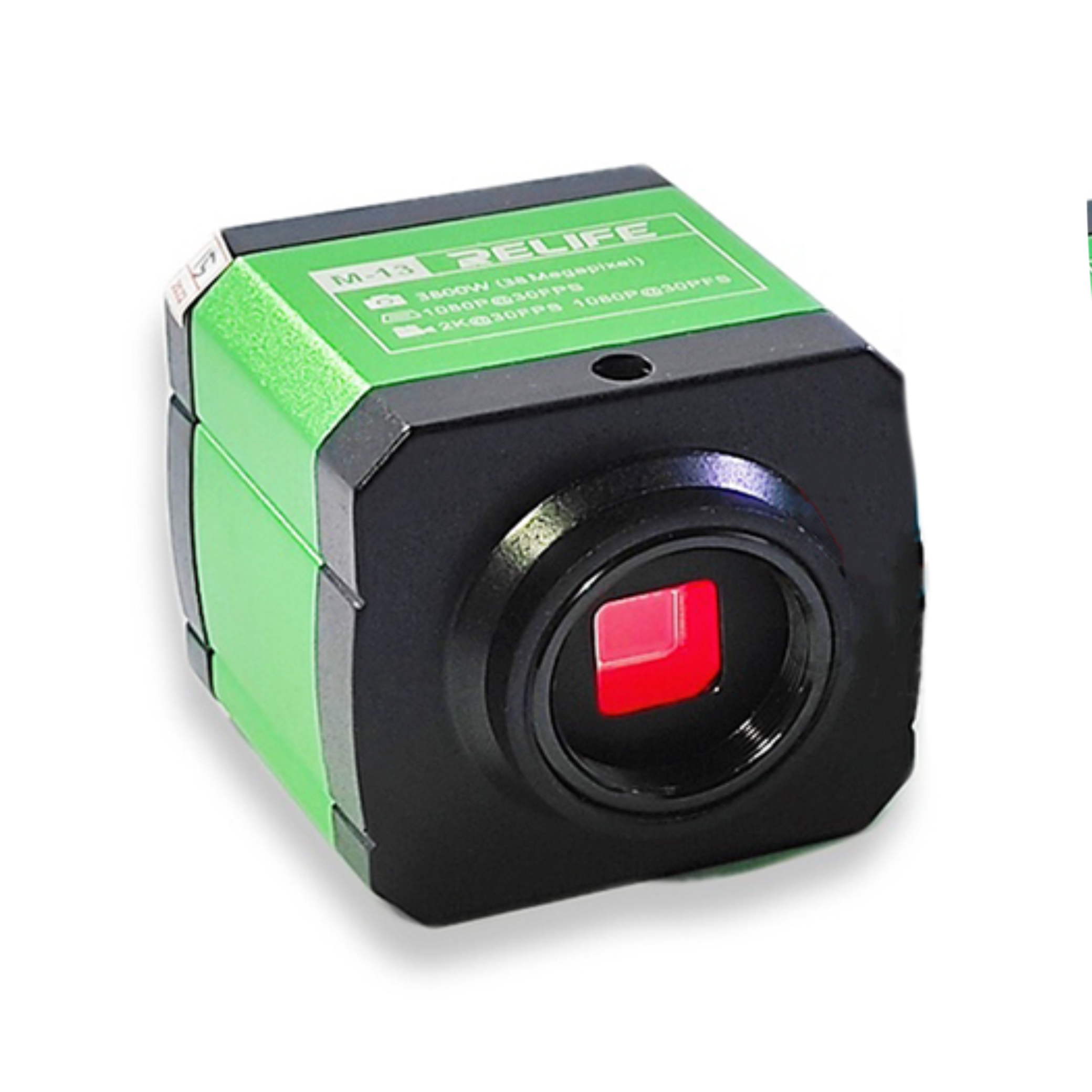RELIFE M-13 3800W Caméra Microscope trinoculaire