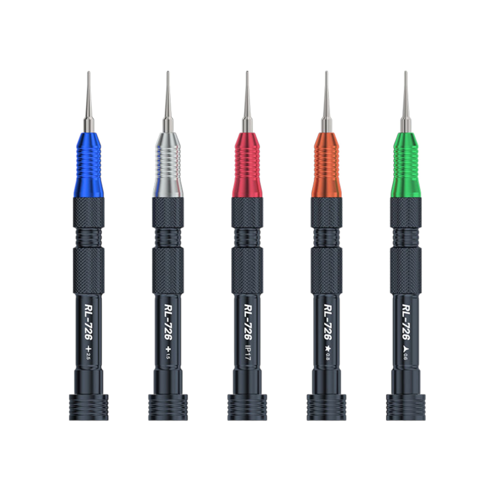 Relife RL-726A Kit de 5 Tournevis