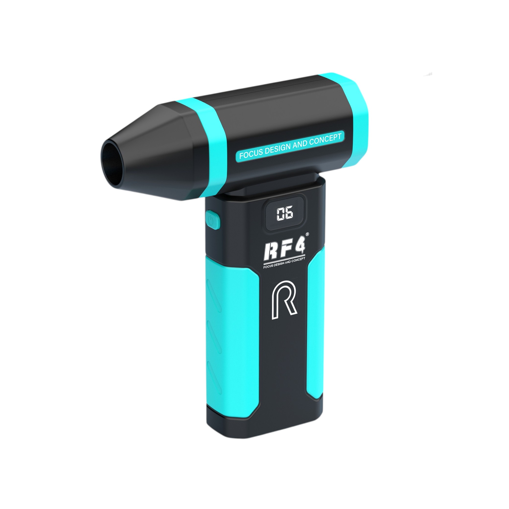 RF4 Mini Ventilateur Soufflant Rechargeable (RF-P6)