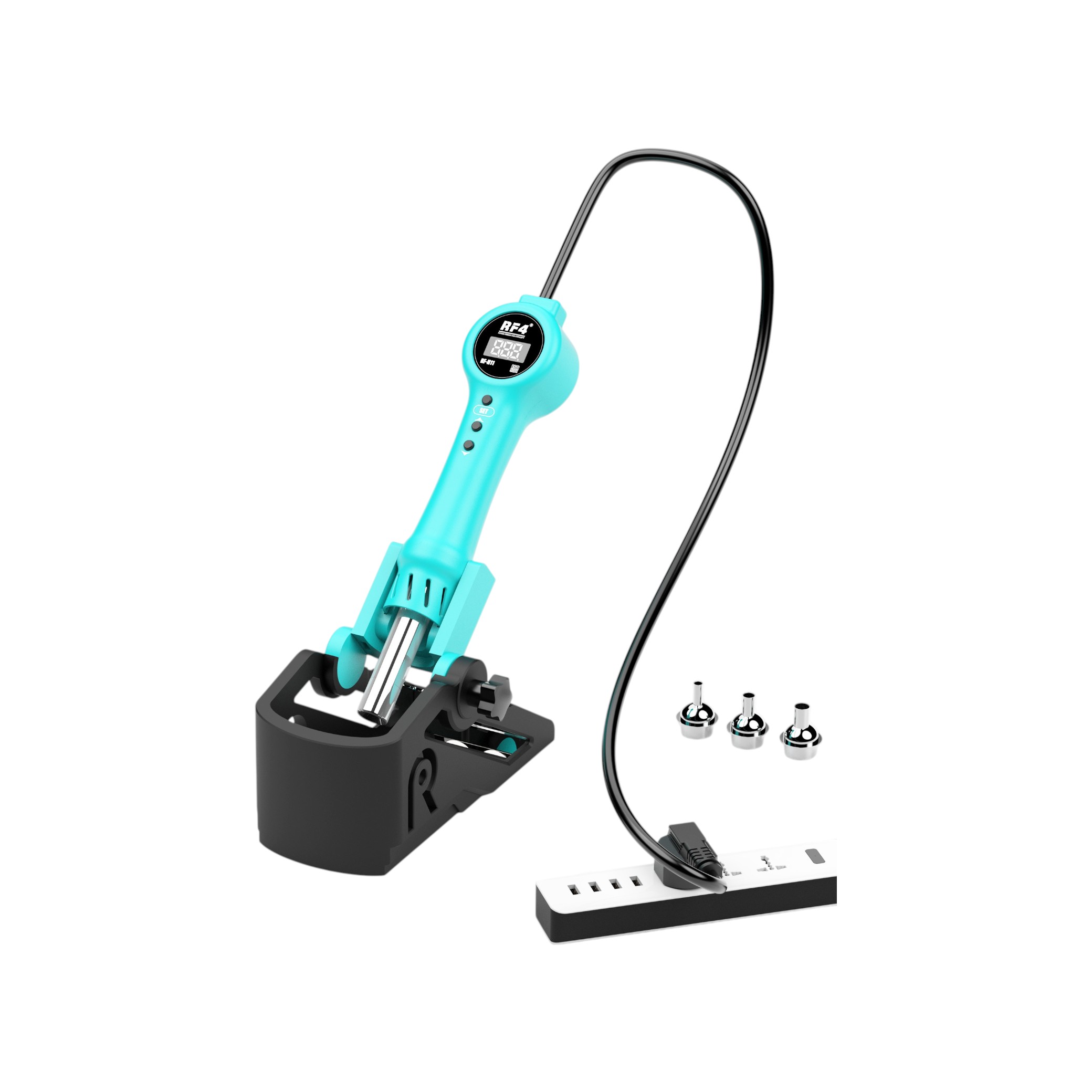 RF4 Pistolet à Air Chaud Intelligent 800W (RF-H11)