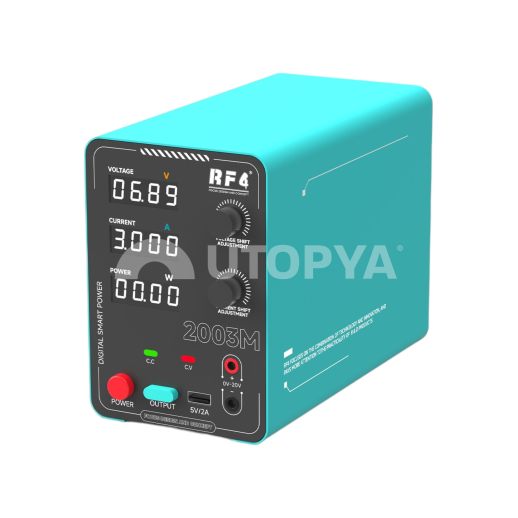 RF4 RF-2003M Alimentation Numérique Régulée