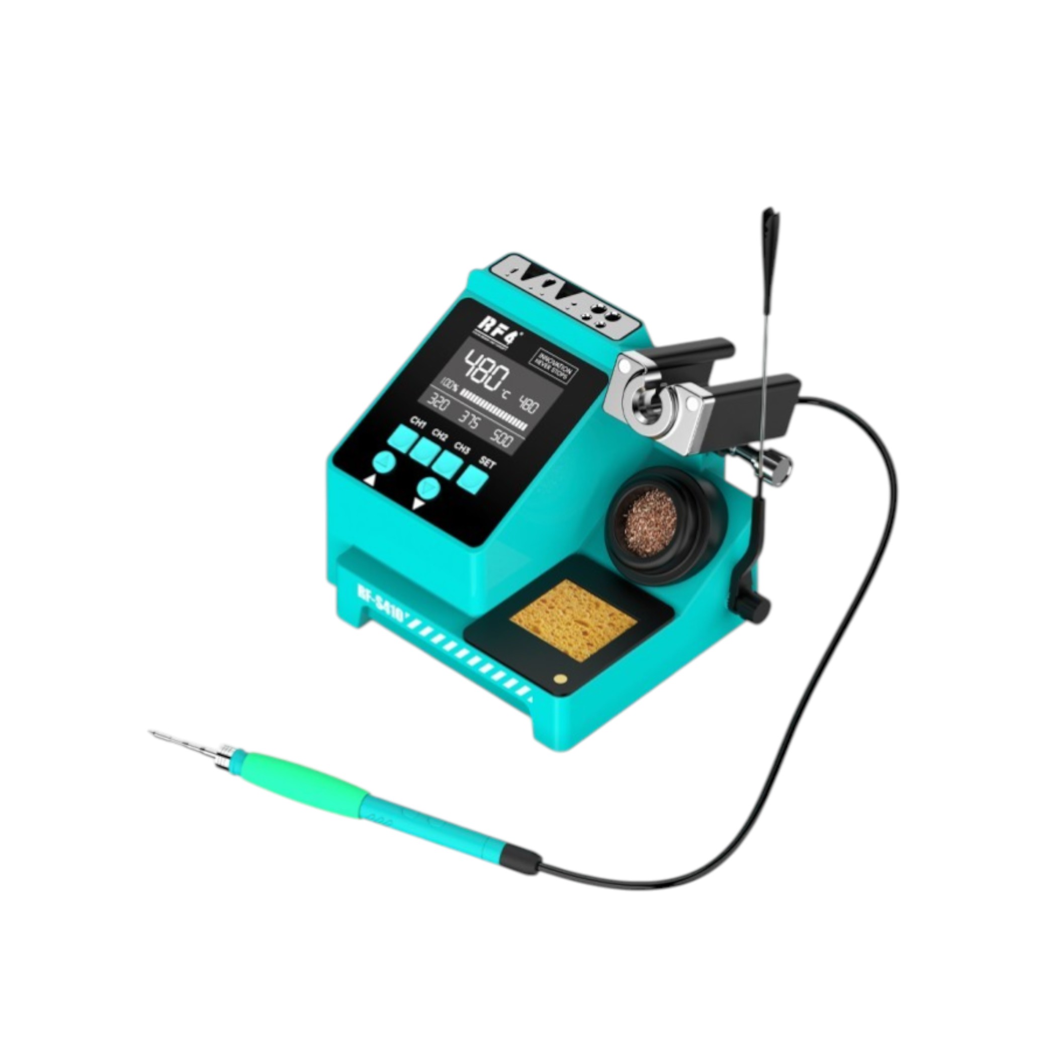 RF4 Station de Micro-Soudure Intelligente Anti-statique (S410)