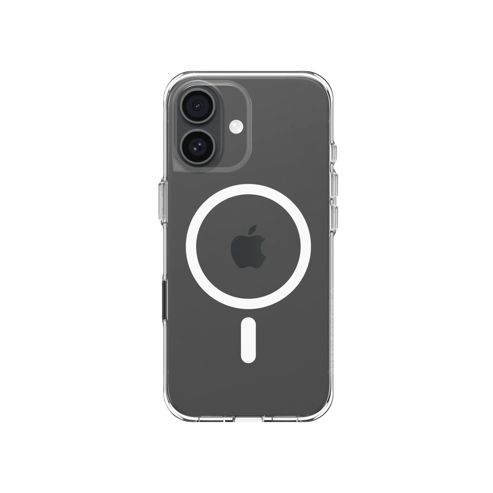 RHINOSHIELD Clear Case MagSafe iPhone 17 (Transparent)