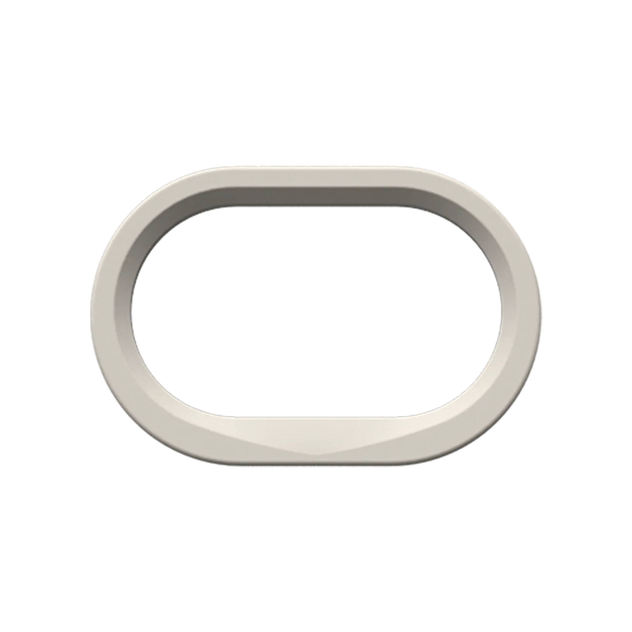 RHINOSHIELD Contour Objectif pour Coque iPhone 16e (Beige Coquillage)