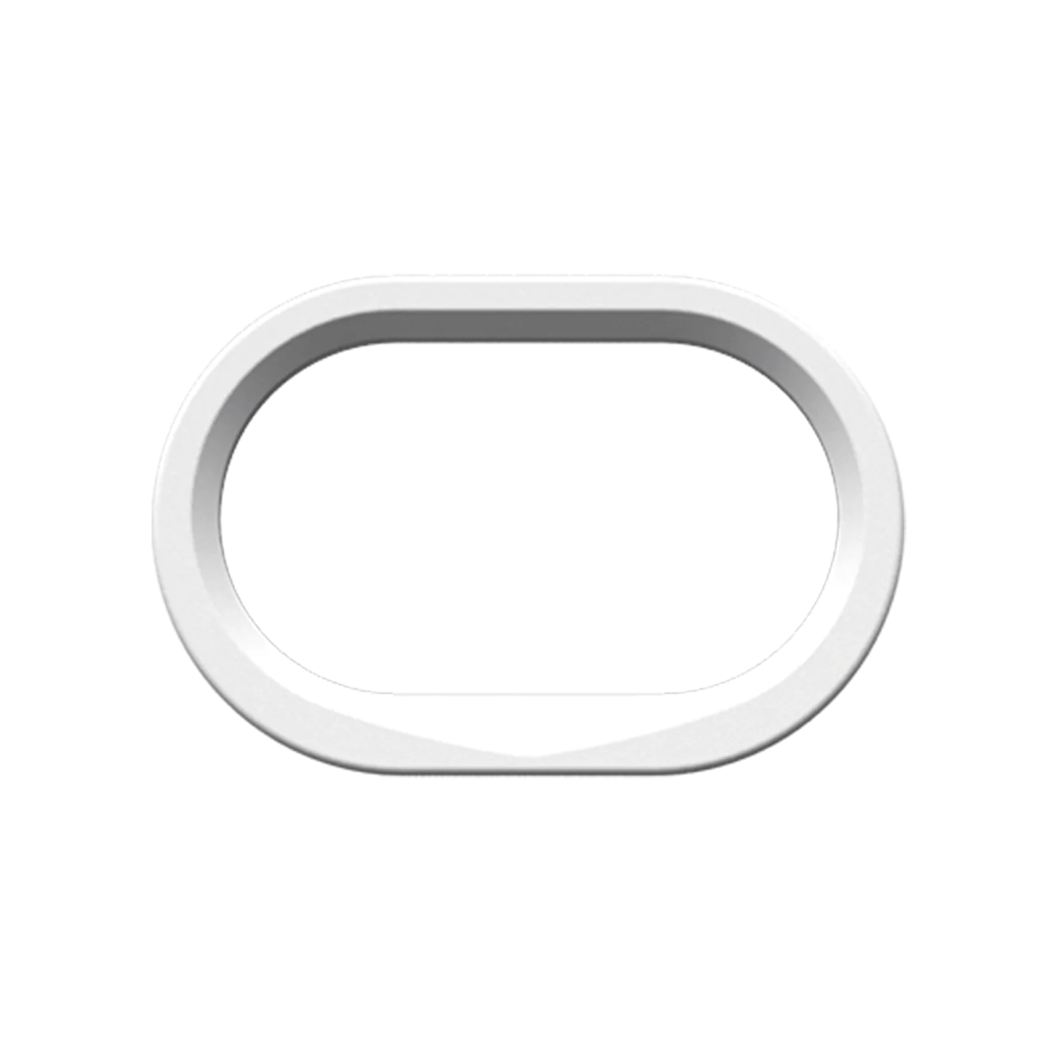 RHINOSHIELD Contour Objectif pour Coque iPhone 16e (Blanc)