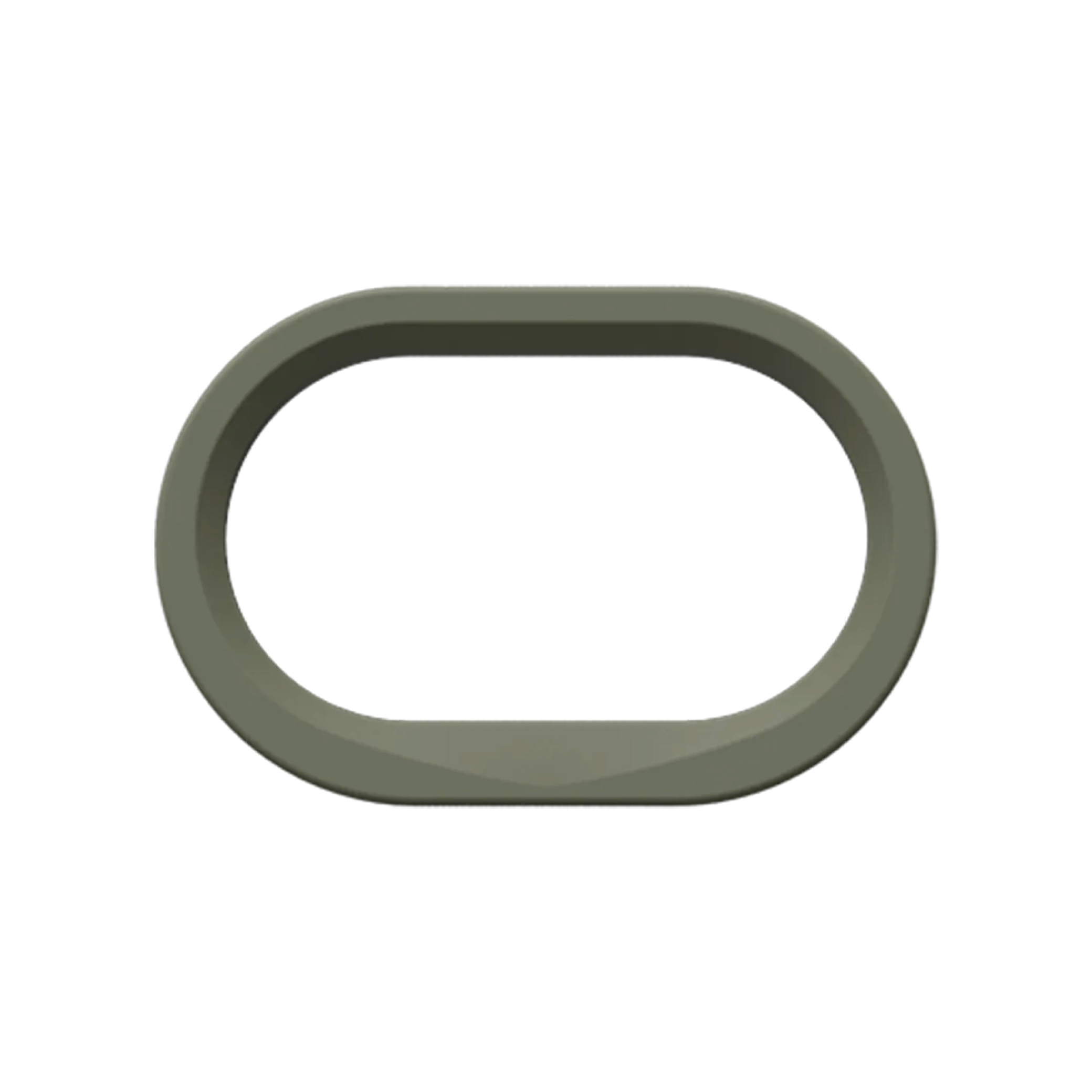RHINOSHIELD Contour Objectif pour Coque iPhone 16e (Vert Algue)