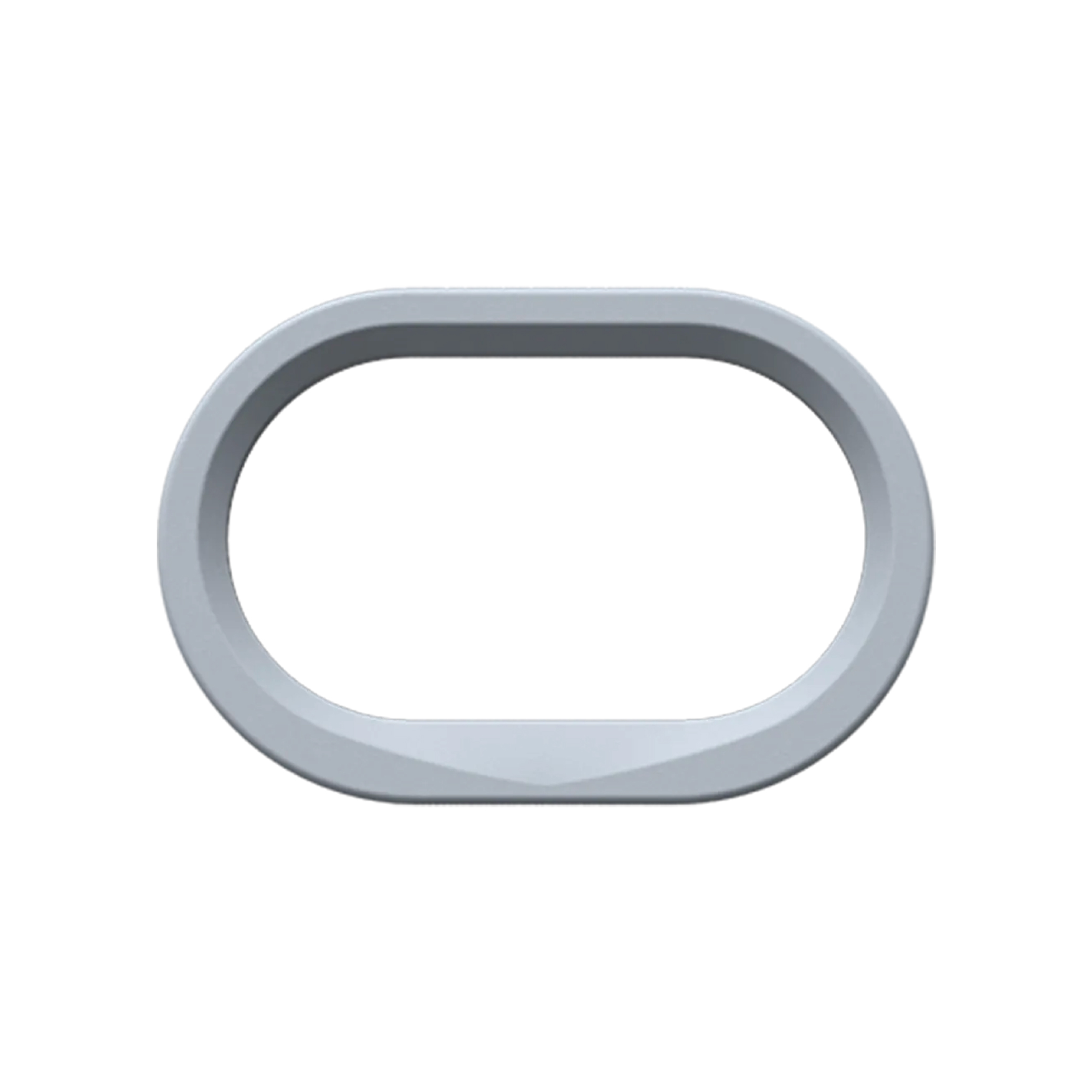 RHINOSHIELD Contour pour Coque Objectif iPhone 16e (Gris Argent)