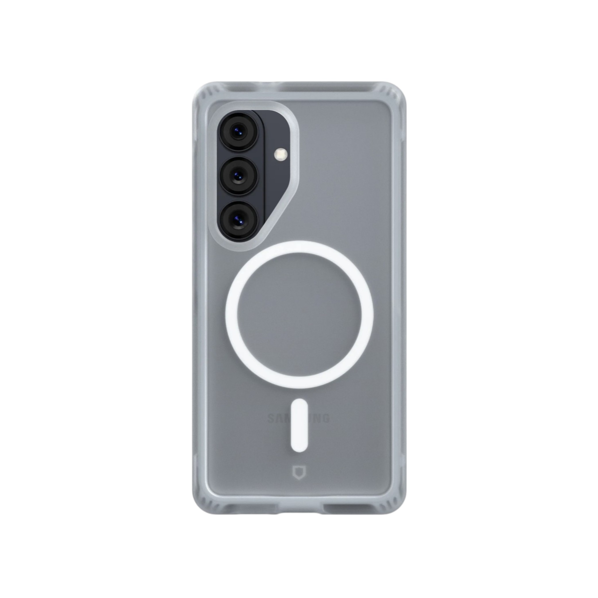 RHINOSHIELD Coque AirX MagSafe Galaxy S26 (Gris Vibrant)