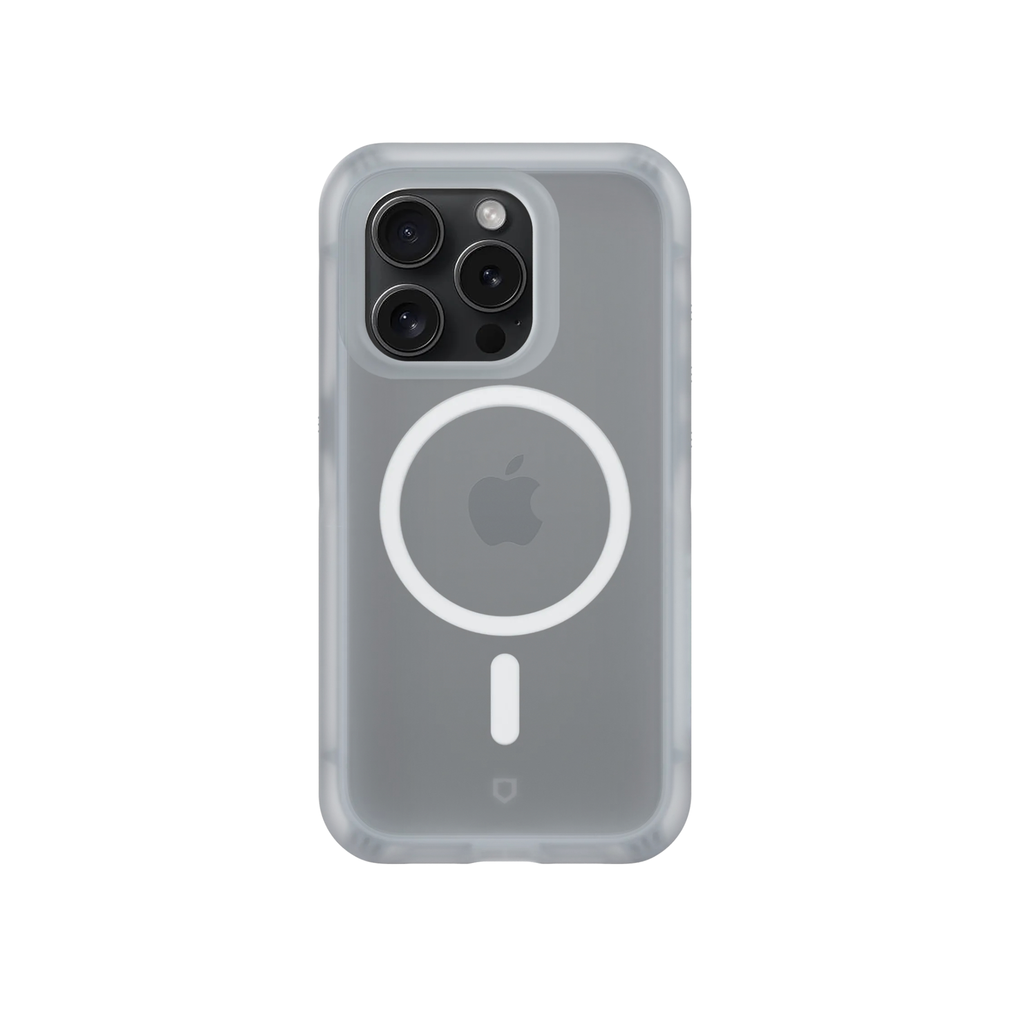 RHINOSHIELD Coque AirX MagSafe iPhone 15 Pro (Gris Vibrant)
