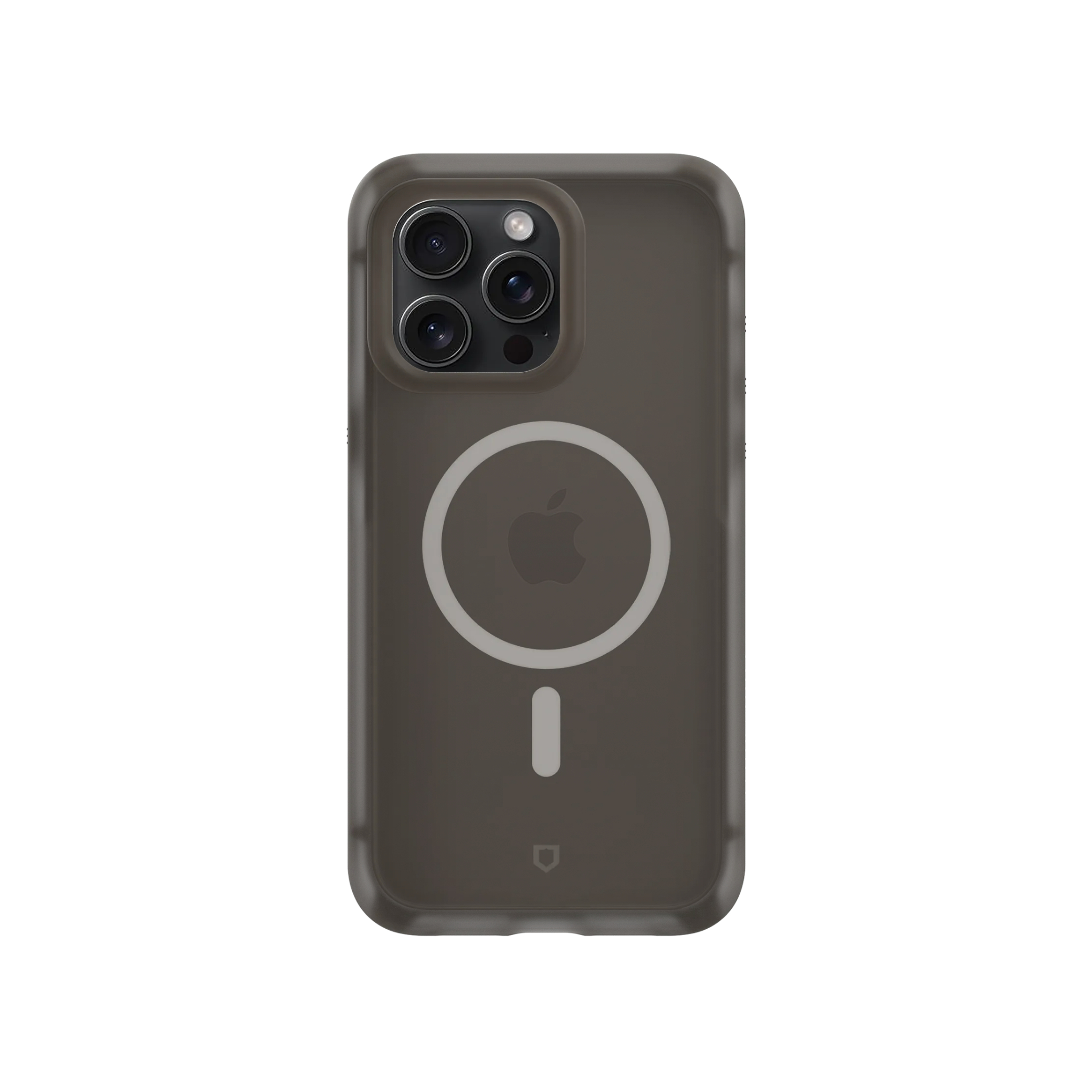 RHINOSHIELD Coque AirX MagSafe iPhone 15 Pro Max (Noir Pur)